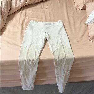 Victoria's Secret White Leggings